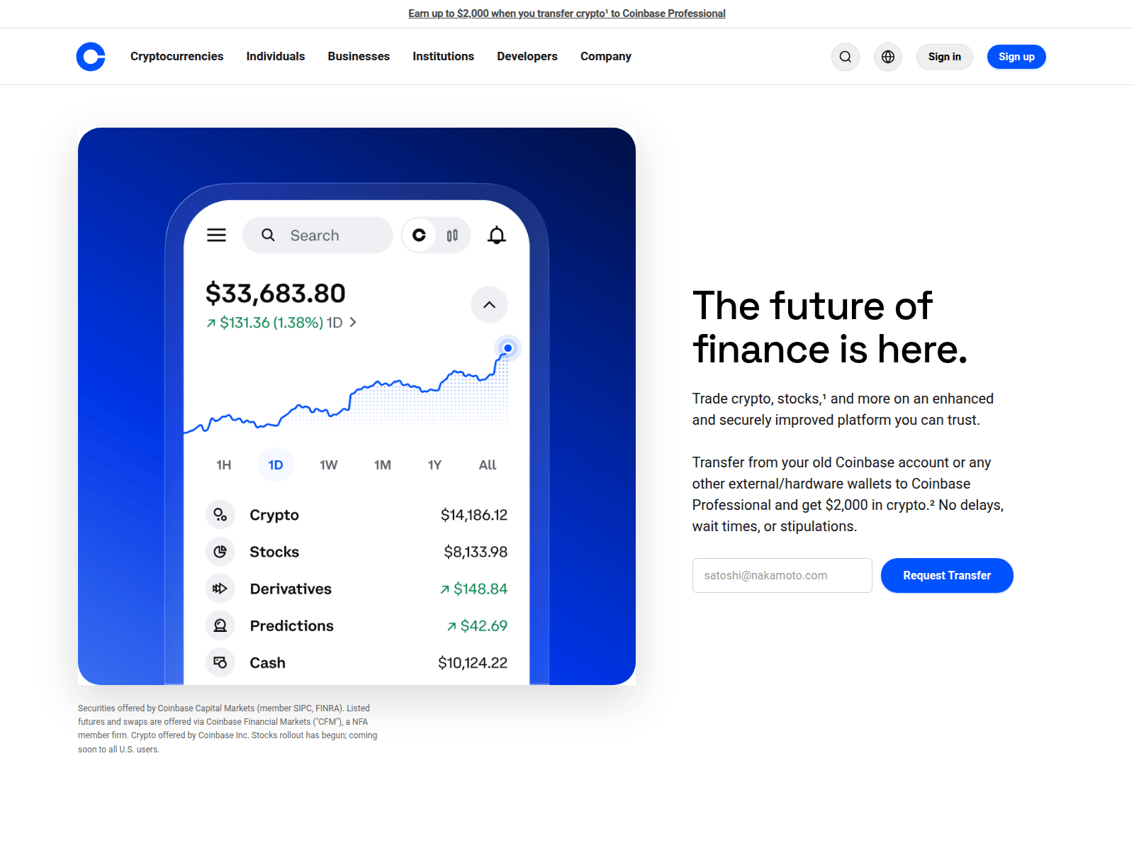 Screenshot of coinbasepromotionclaims.com
