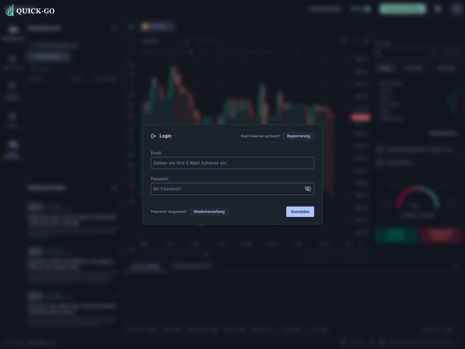 Screenshot of cab.qk-go.com