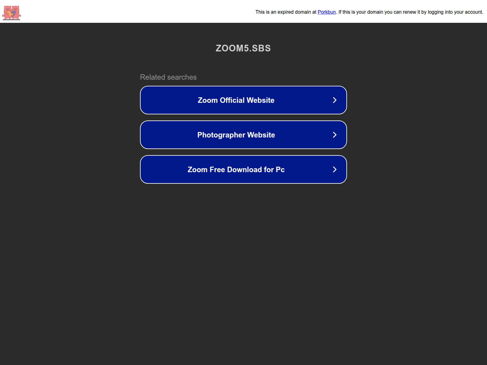 Screenshot of zoom5.sbs