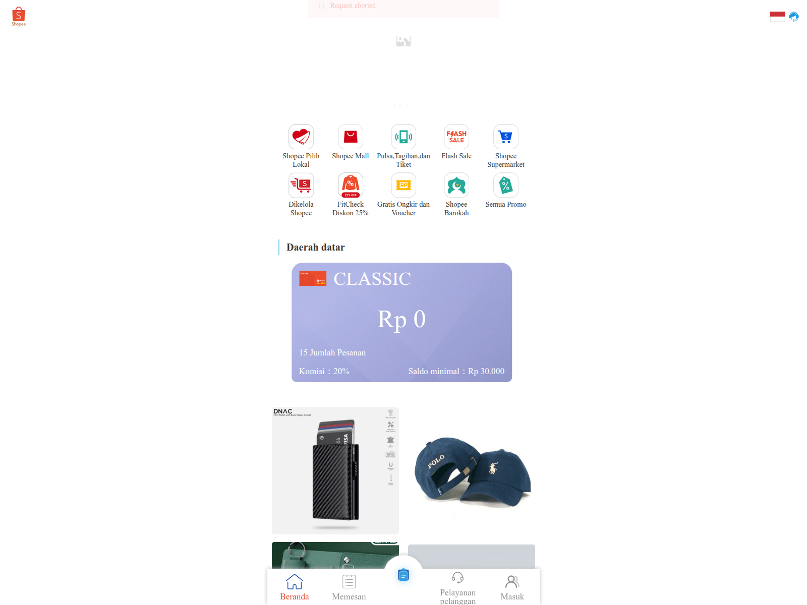Screenshot of cosmeticjobsaccount.com