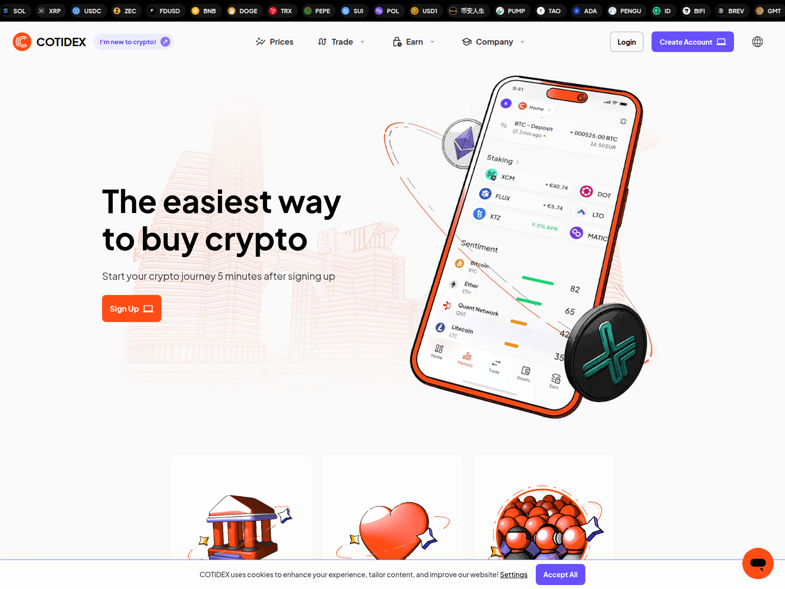 Screenshot of cotidex.com