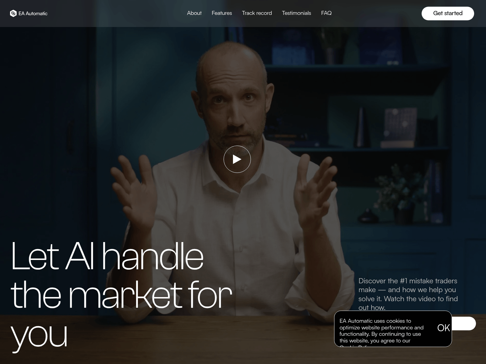 Screenshot of eau-utomatic.com