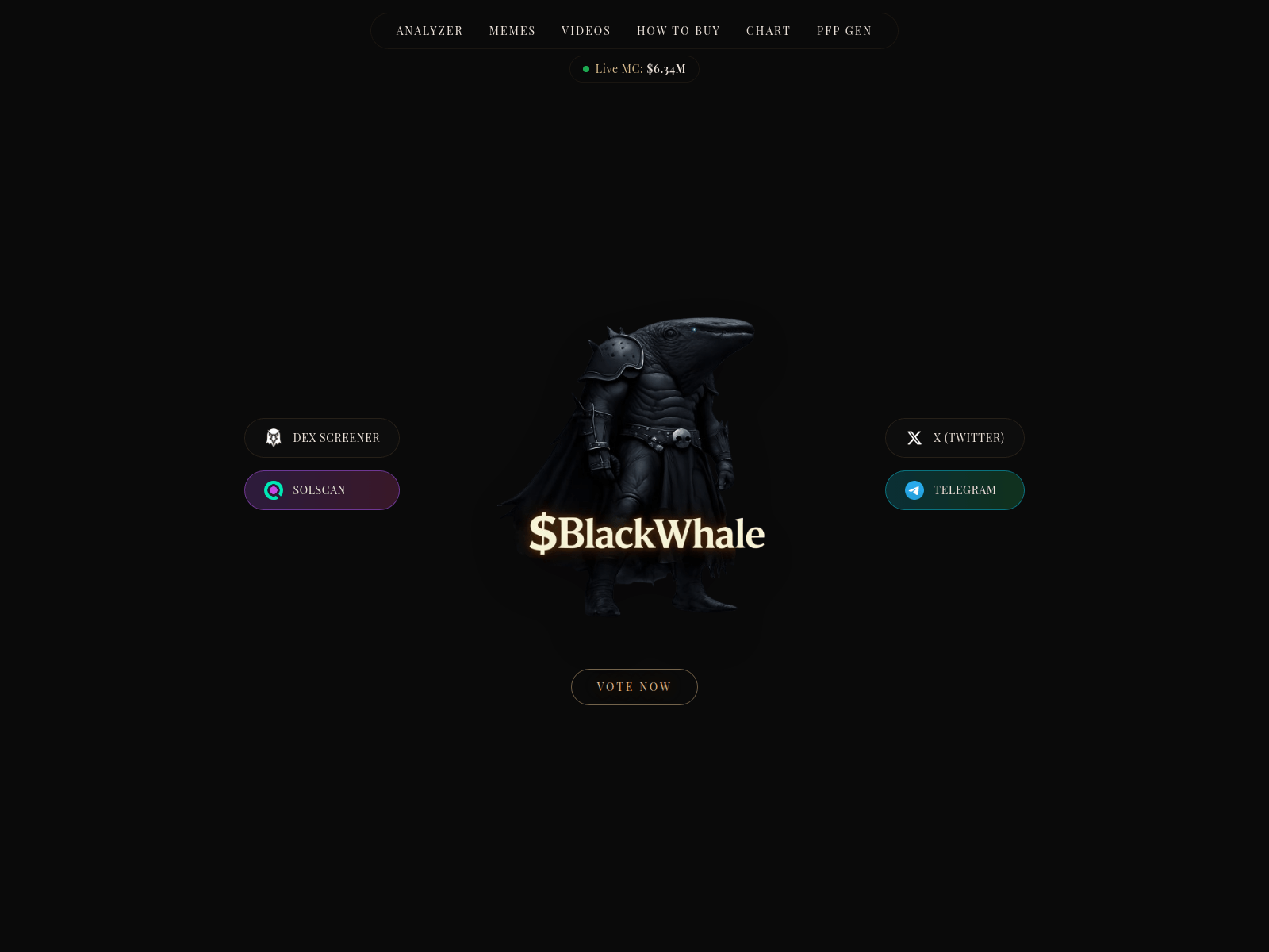 Screenshot of rewards-blackwhale.fun