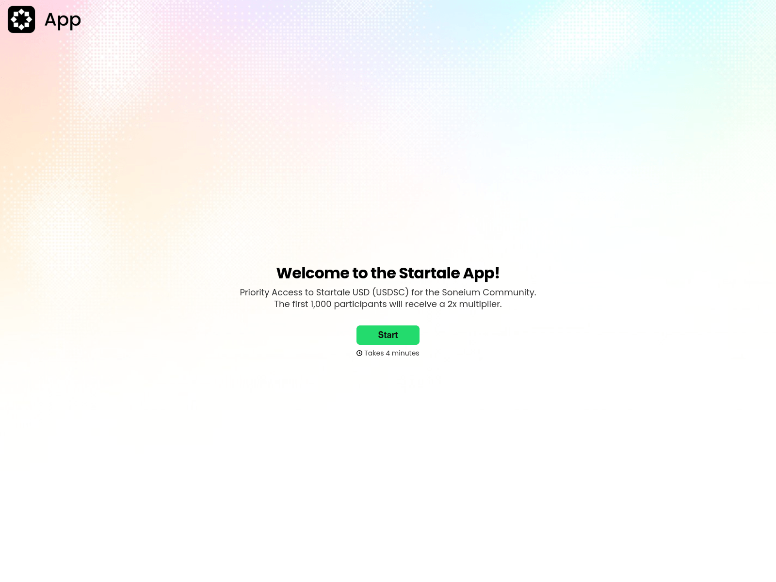 Screenshot of soneium-startale.com