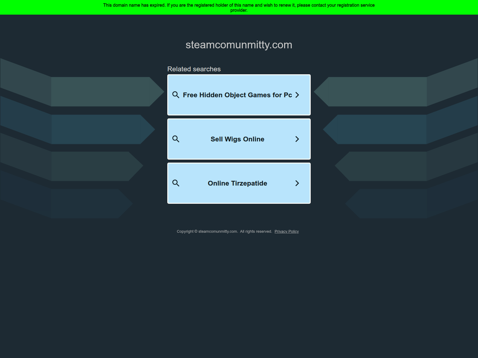 Screenshot of steamcomunmitty.com
