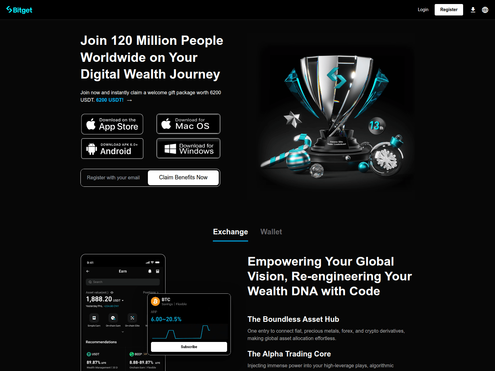 Forensic screenshot of bitgetxyz.com