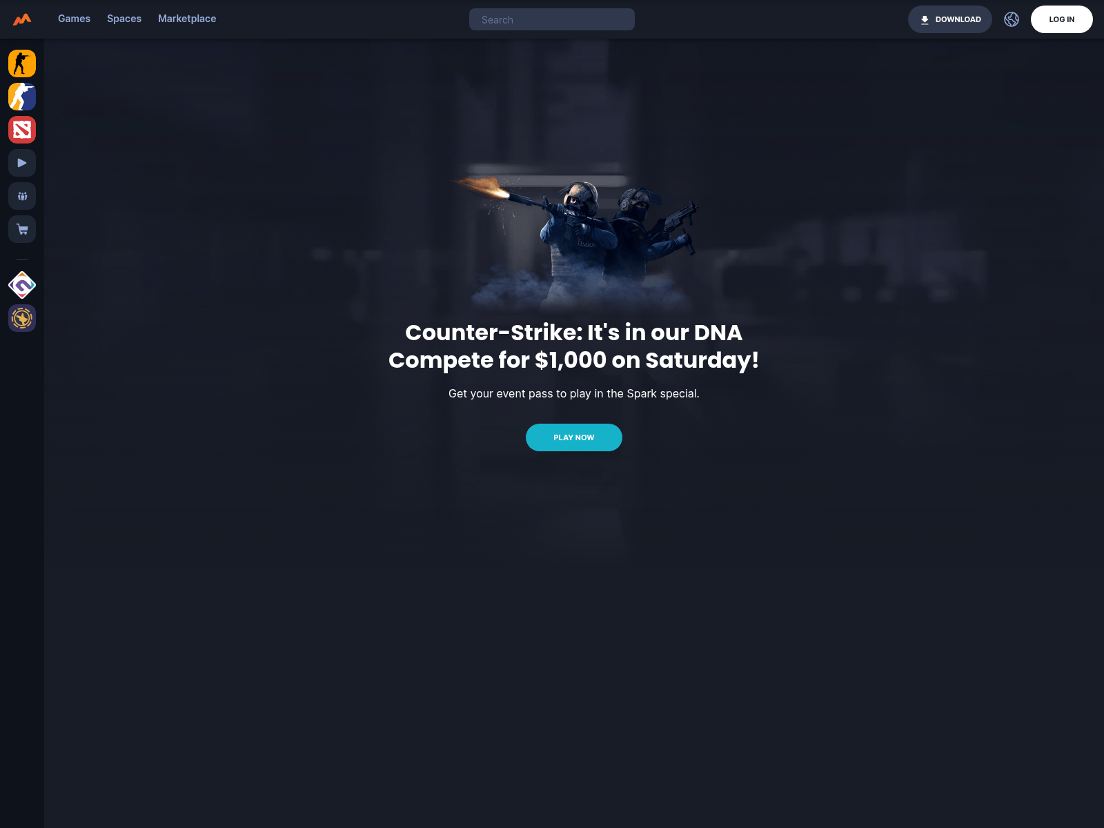 Screenshot of mchallengerz.pro