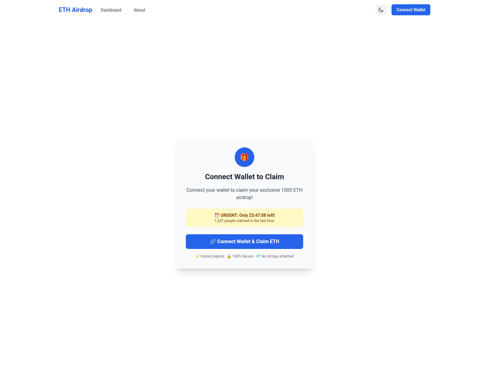 Screenshot of eth-airdrop.com