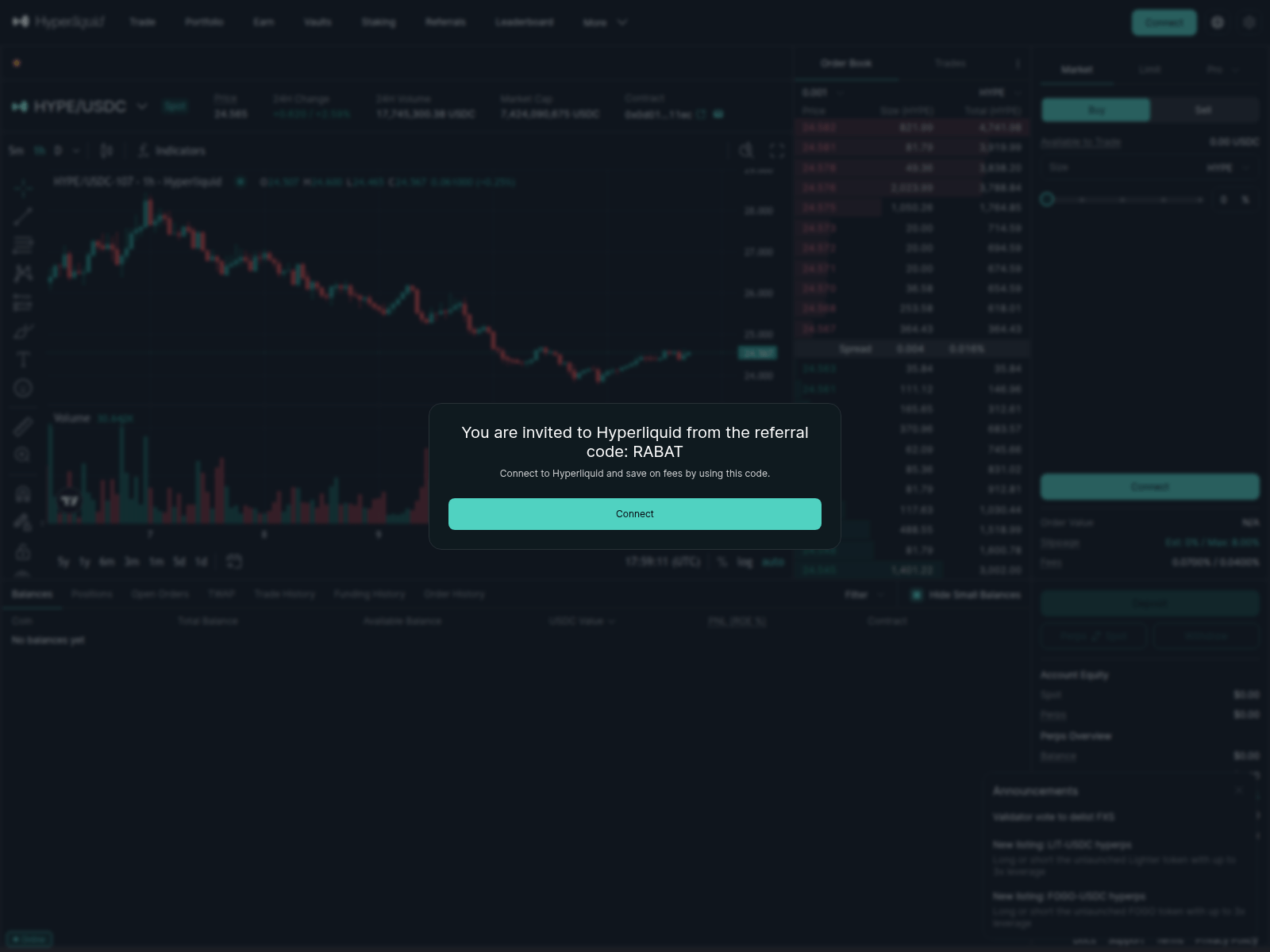 Screenshot of hype.sex
