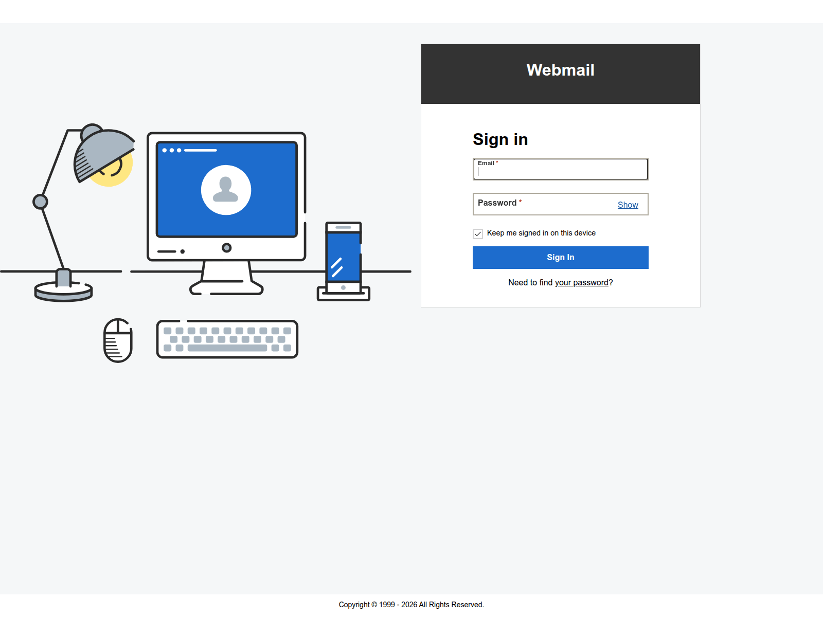 Forensic screenshot of email.coinbook-online.com