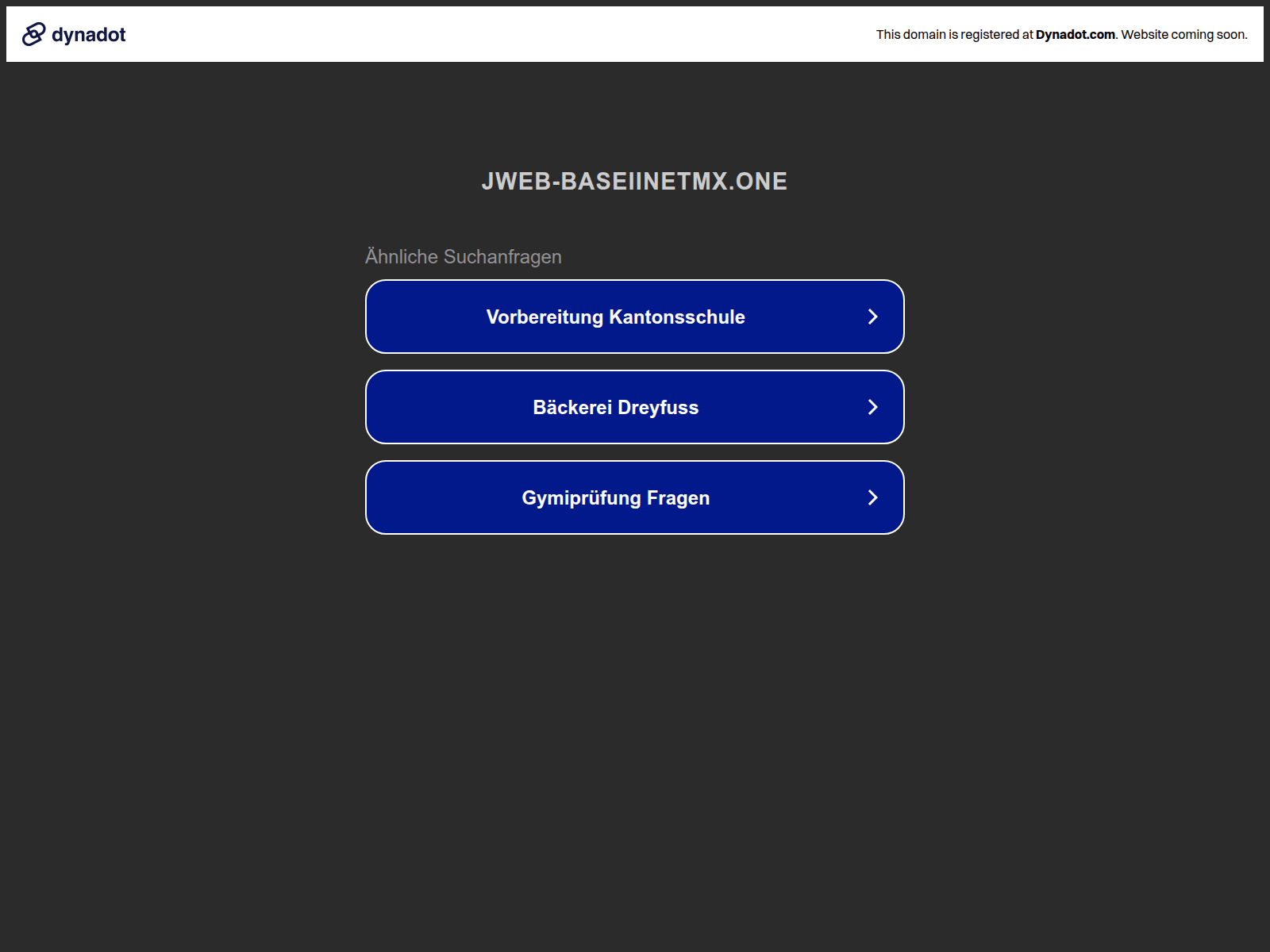 Screenshot of jweb-baseiinetmx.one