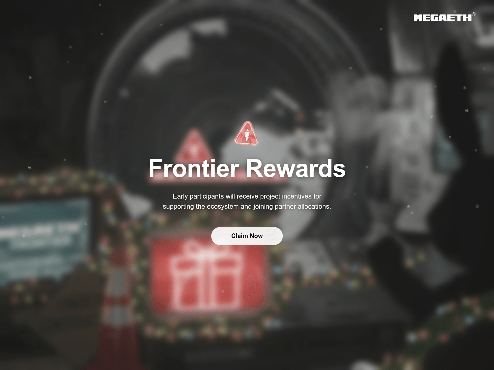 Forensic screenshot of megaeth-frontiergate.com