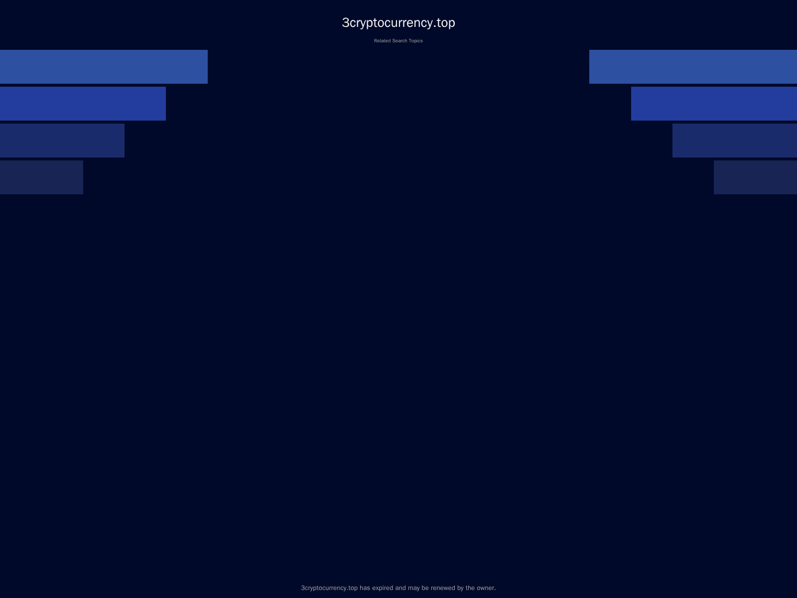 Screenshot of 3cryptocurrency.top