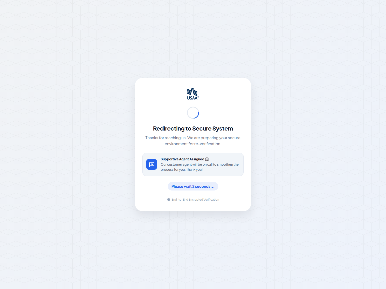 Screenshot of security-auth-usaa-256bit.xyz