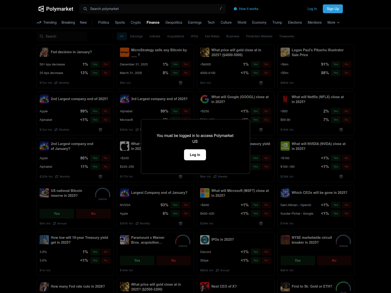 Screenshot of polymarketlogin.us