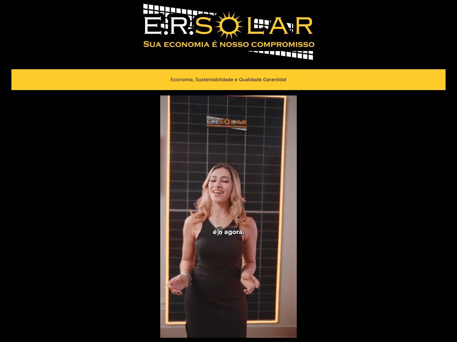 Screenshot of ersolar.com.br