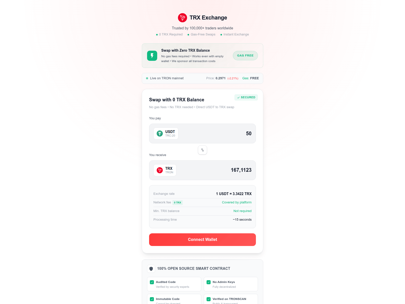 Screenshot of tron-convert.sbs