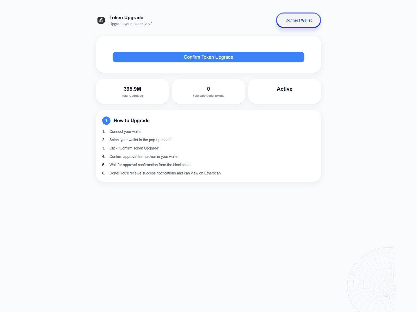 Screenshot of leverfi-migration.com