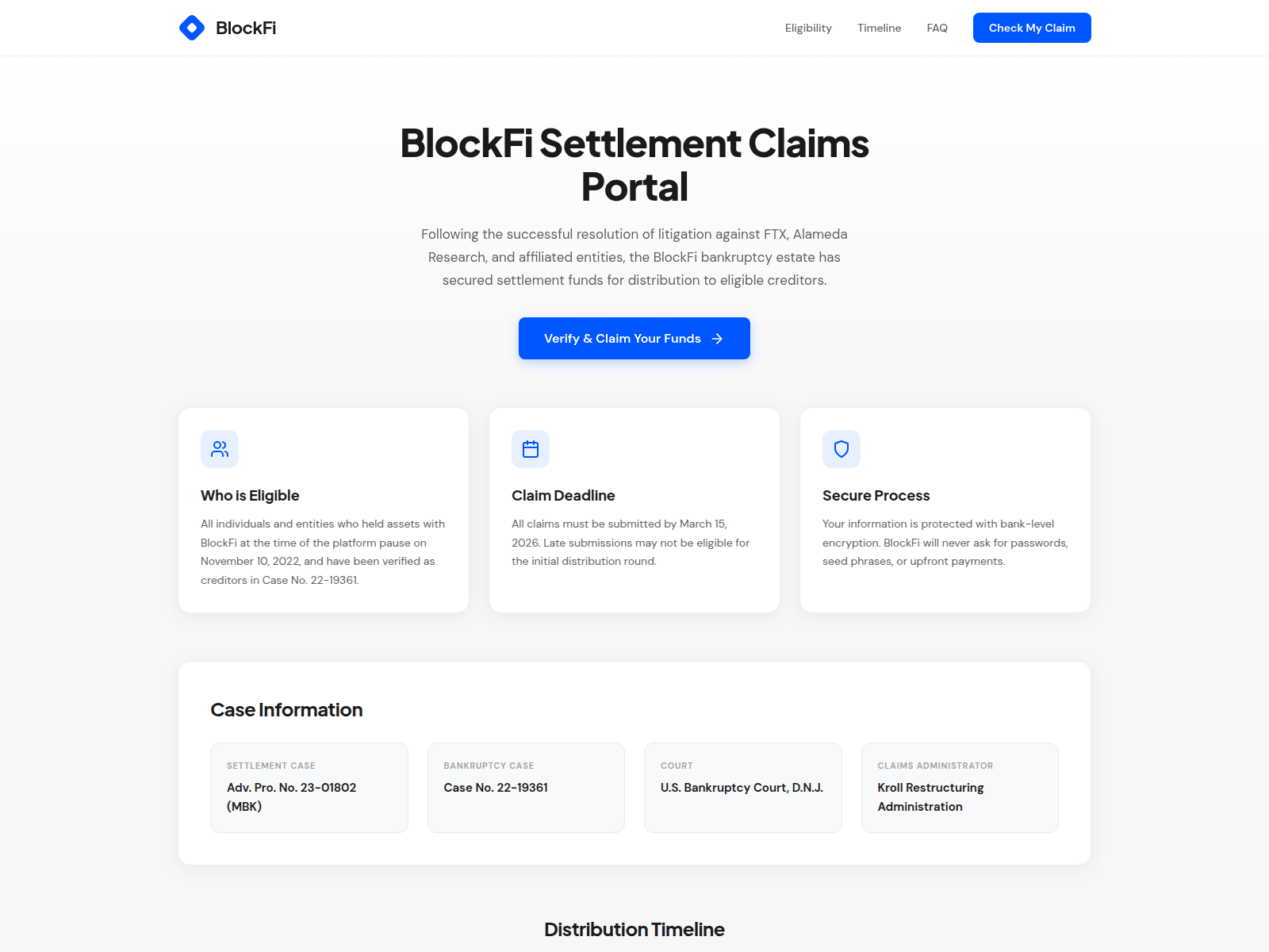 Screenshot of blockfi.solutions