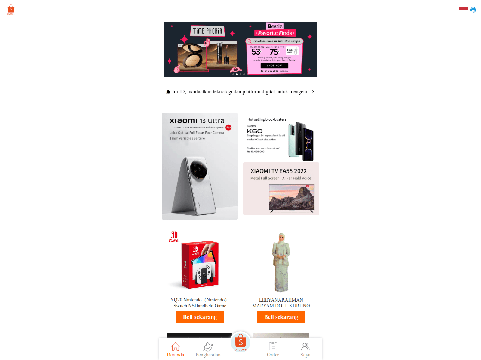 Screenshot of fulljosbindonesia.net