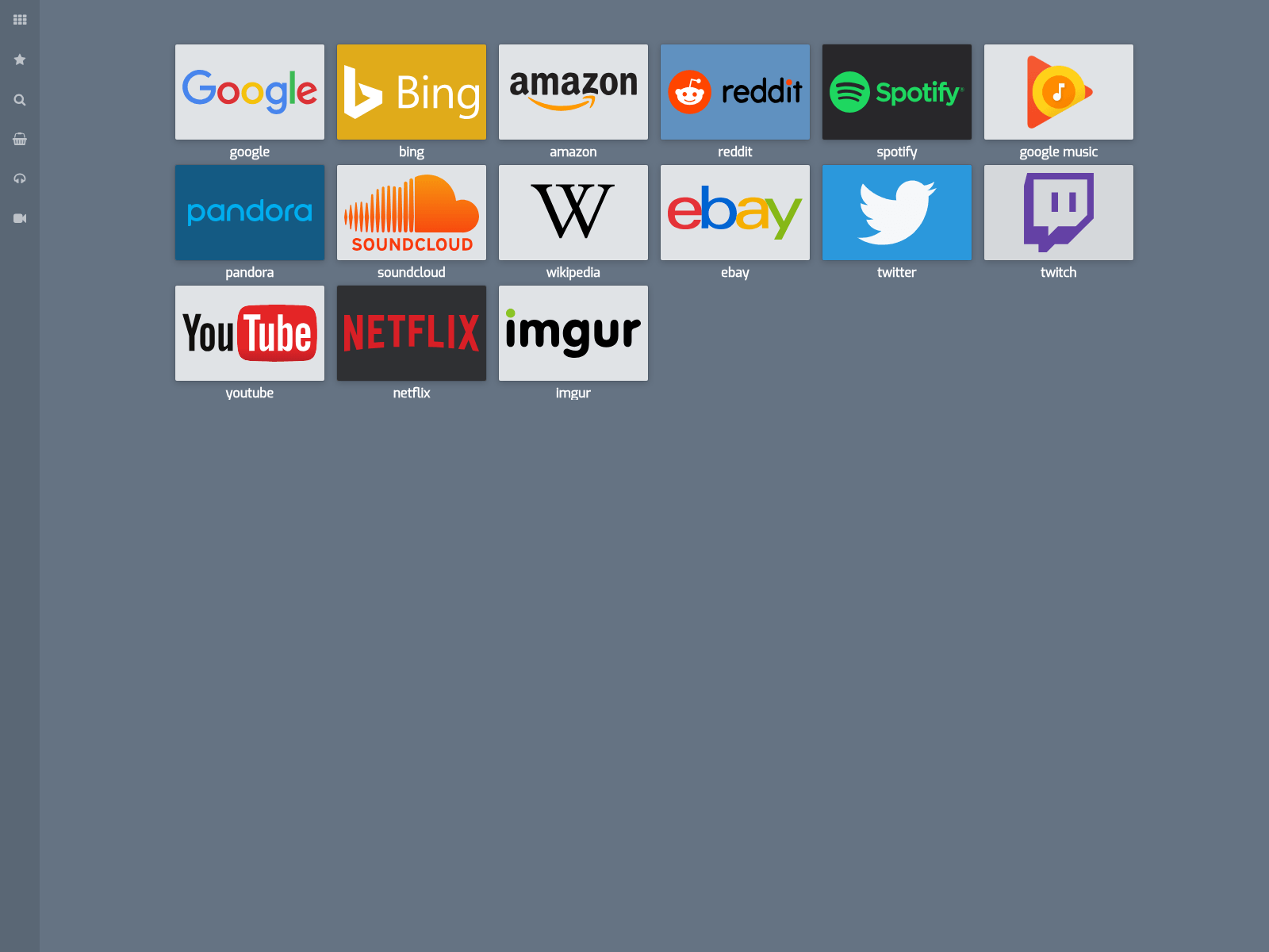 Screenshot of nav.dedyn.io