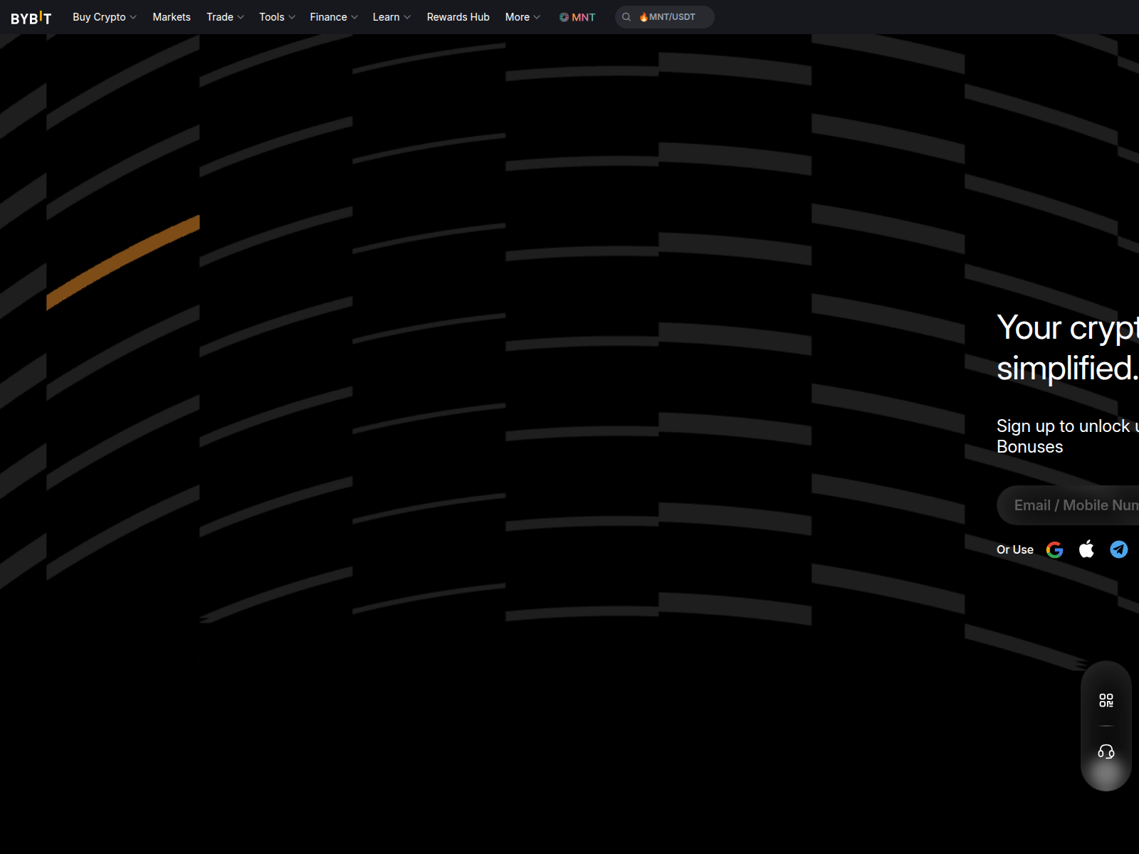 Screenshot of hbybit.net