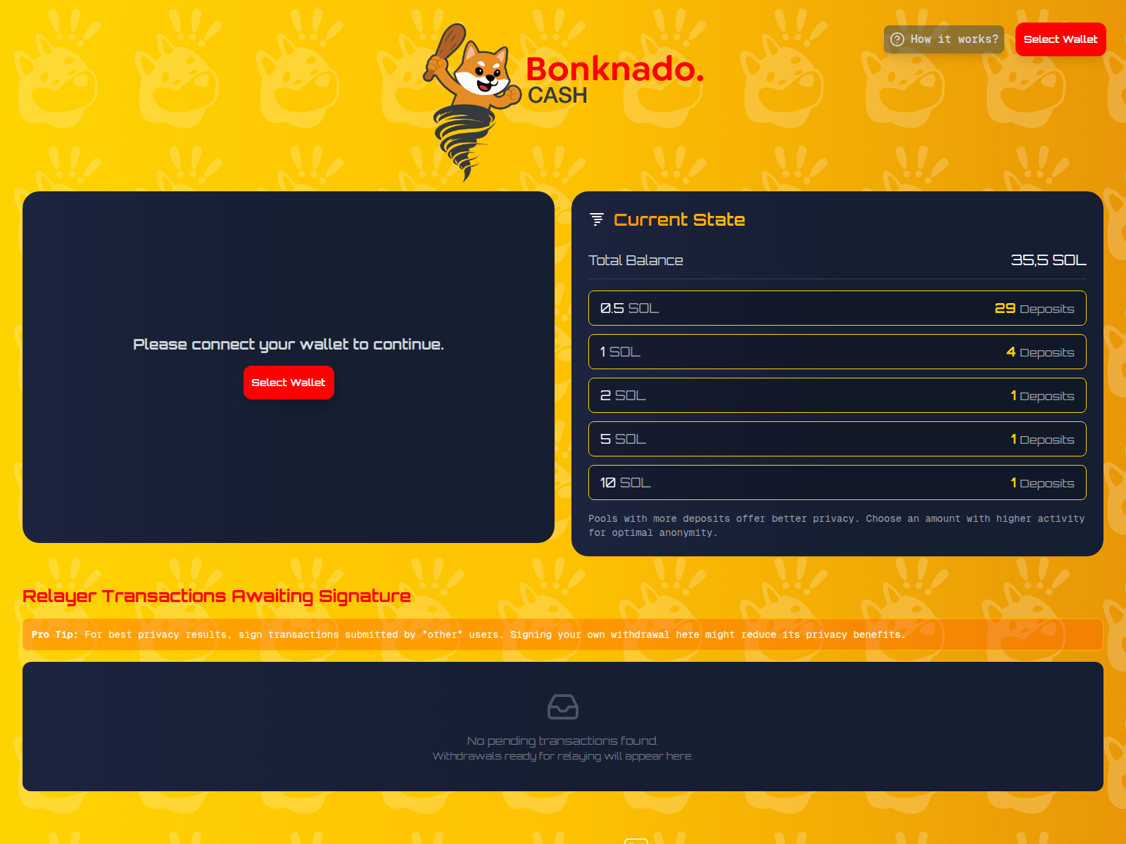 Screenshot of solnado.fi