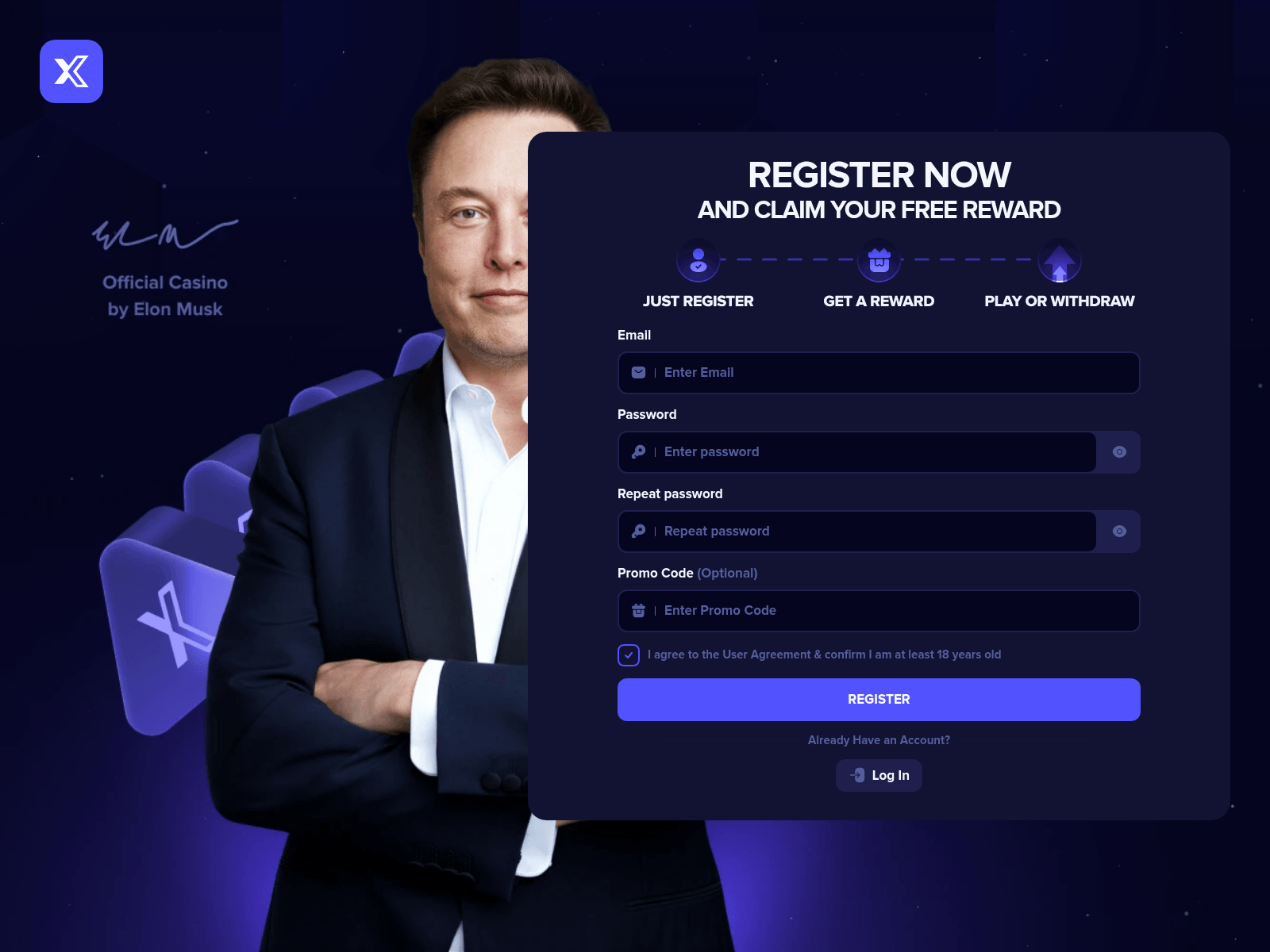 Forensic screenshot of vezwex.com