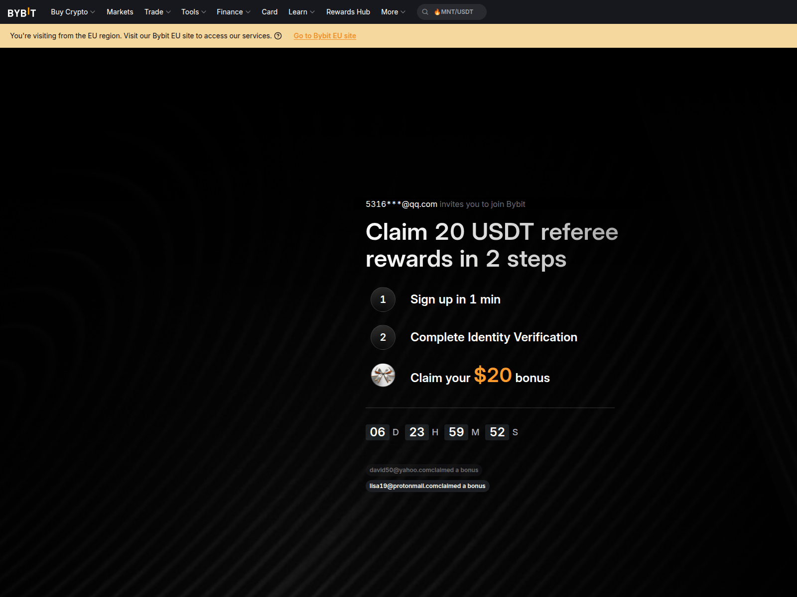 Screenshot of bybits.org