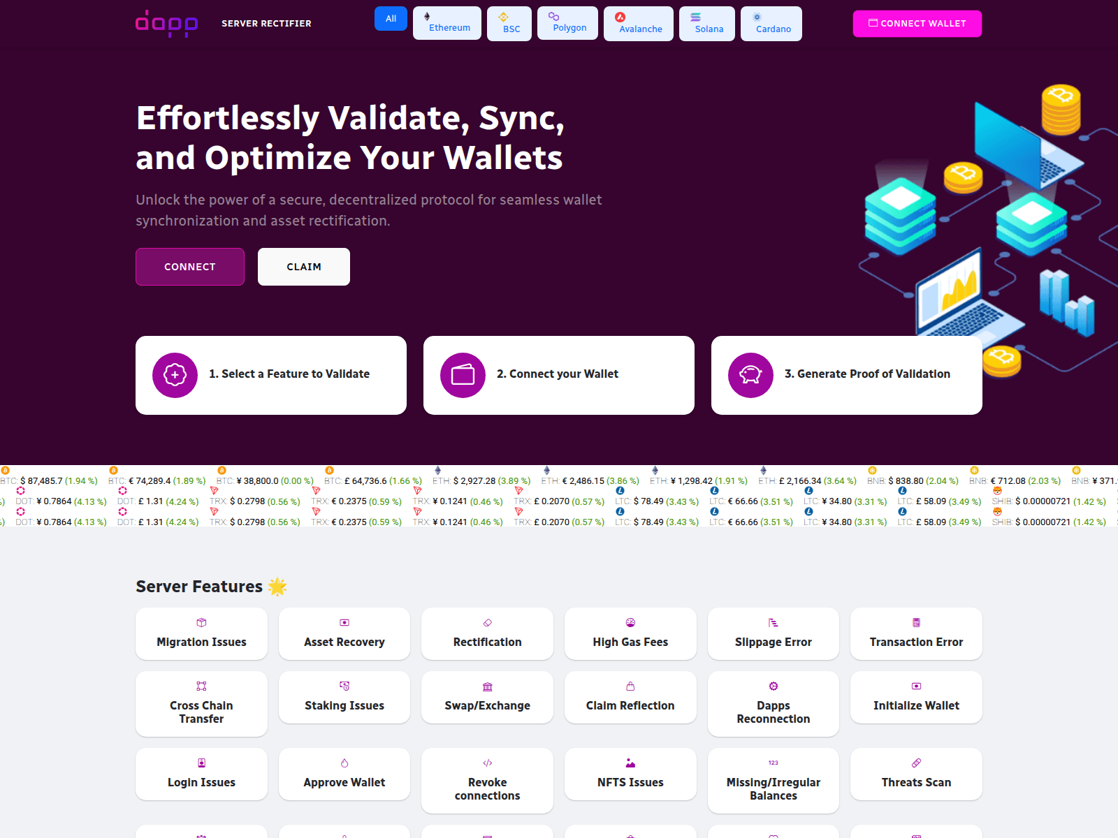 Screenshot of yumlayermetrorigin.com