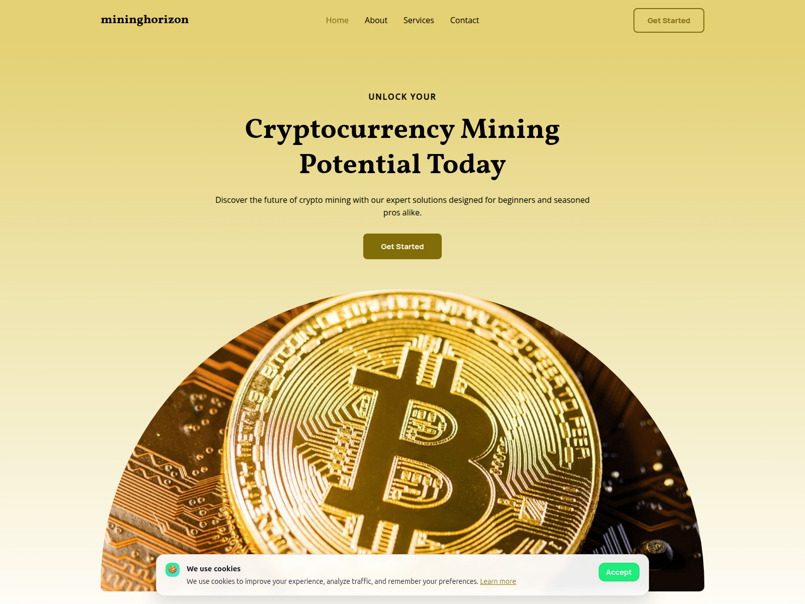 Screenshot of solana.jan-clock.com
