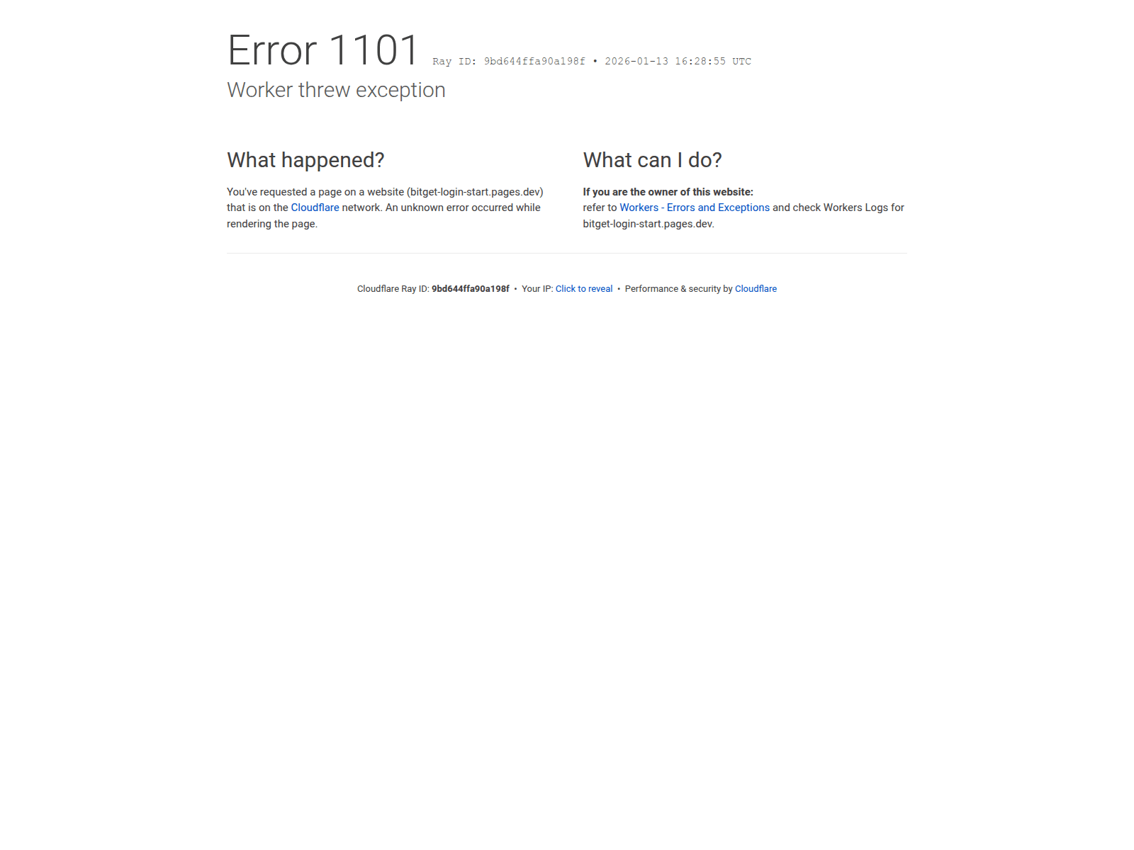 Screenshot of bitget-login-start.pages.dev