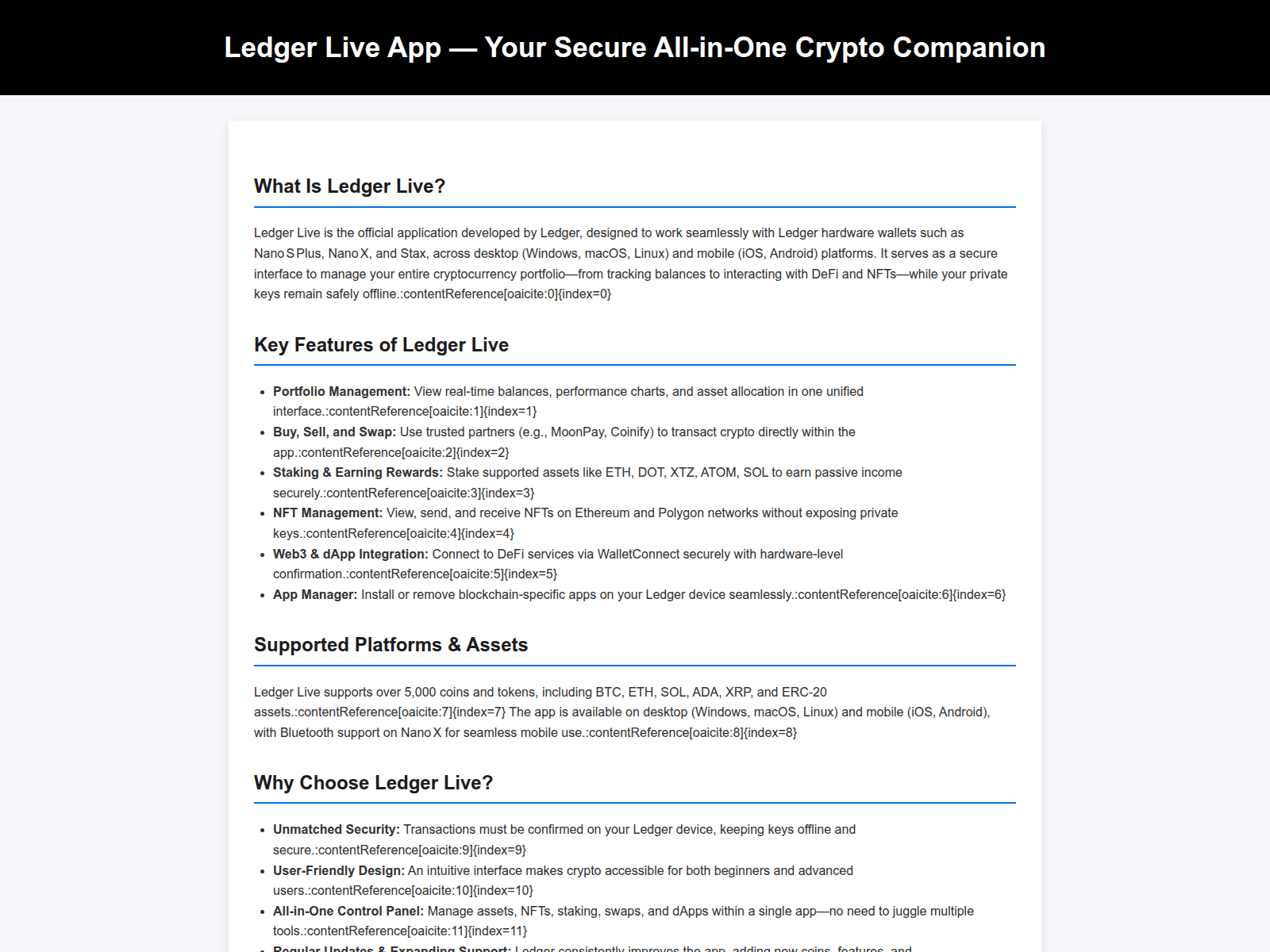 Screenshot of ledgerlivapp-new.pages.dev