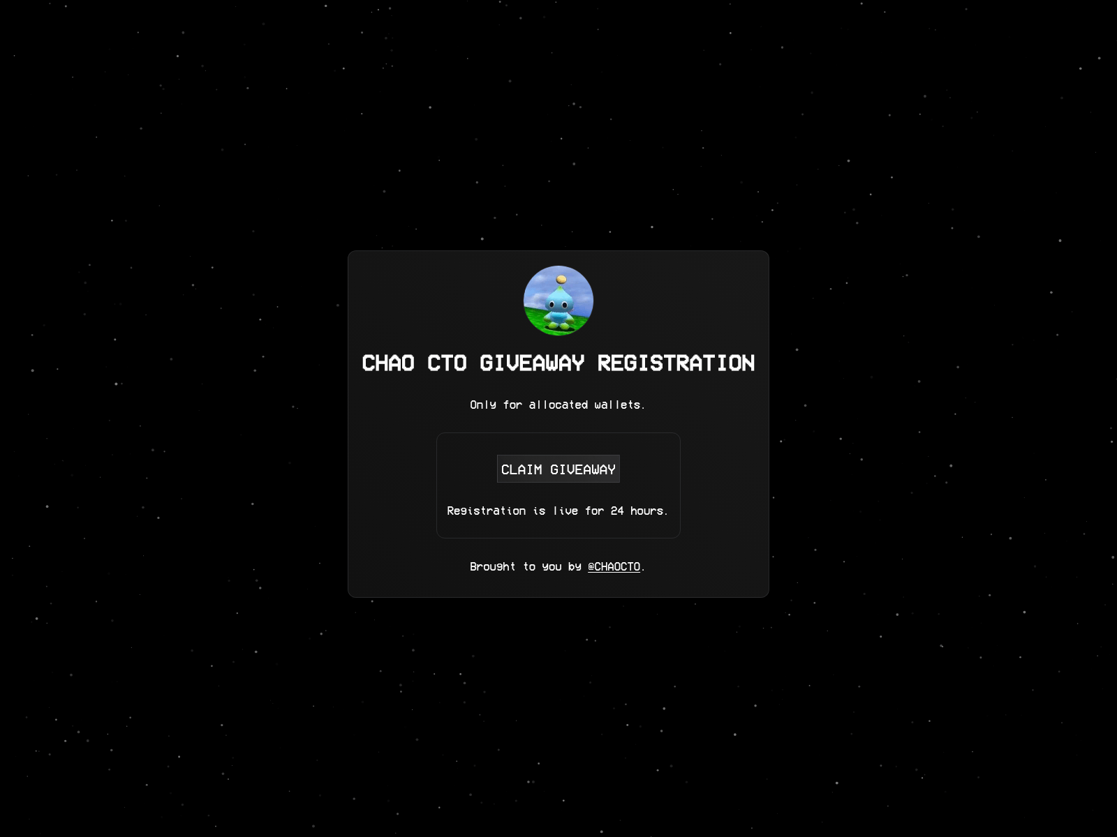 Screenshot of chaoonsolana-drainer.pages.dev