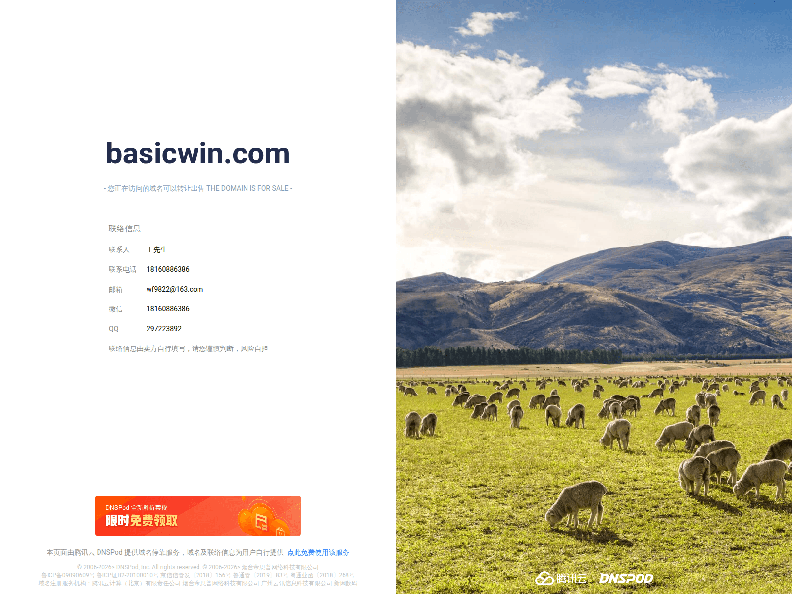 Screenshot of basicwin.com