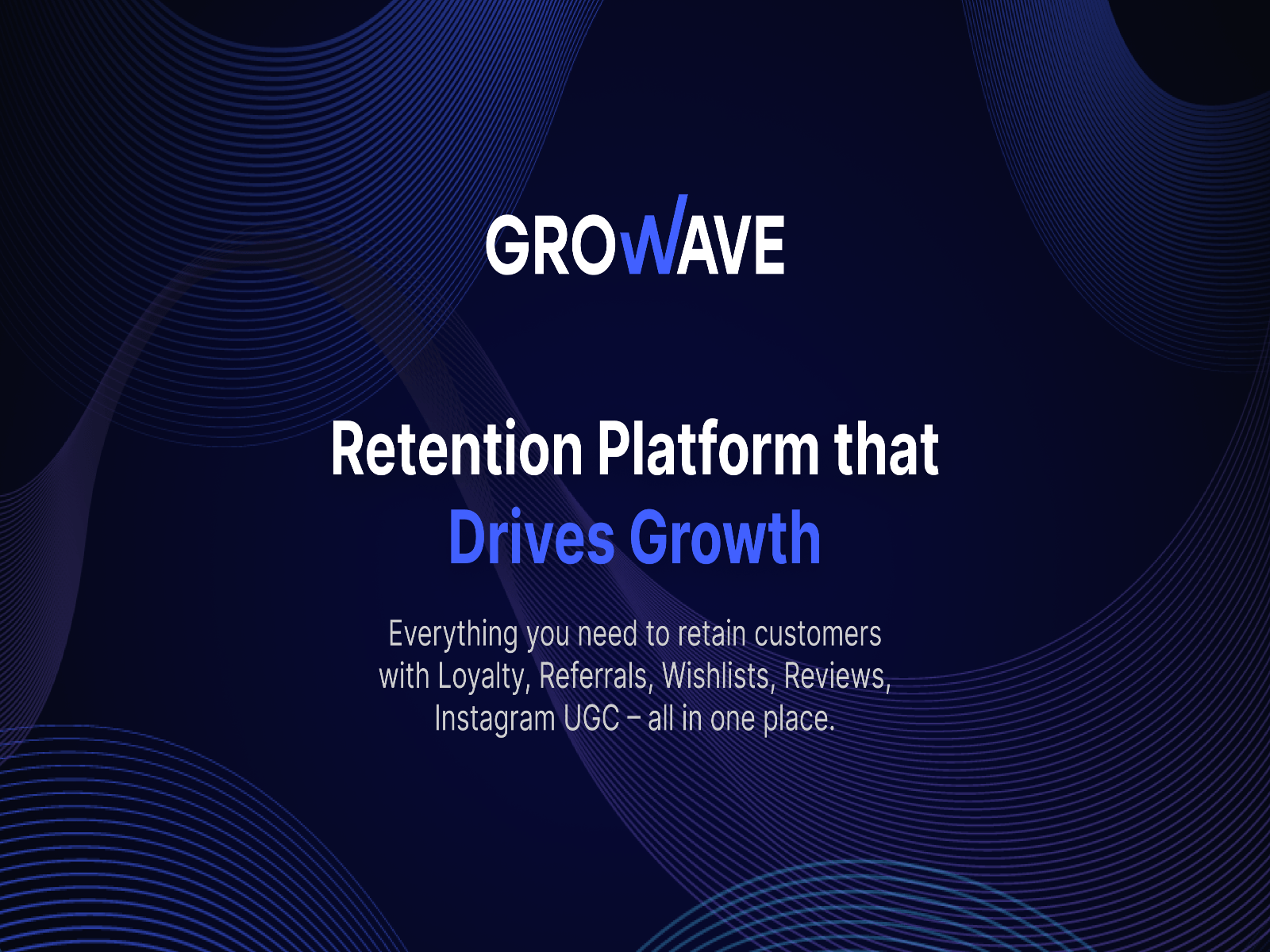 Screenshot of growaveonline.com
