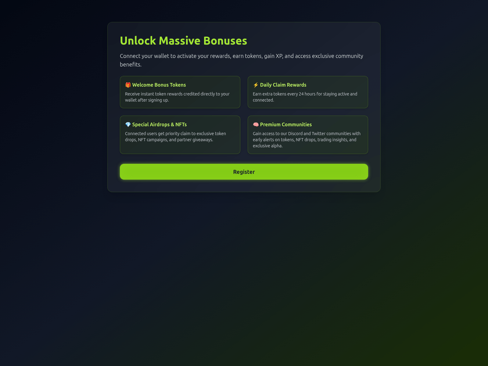 Screenshot of altreferralaccess.io