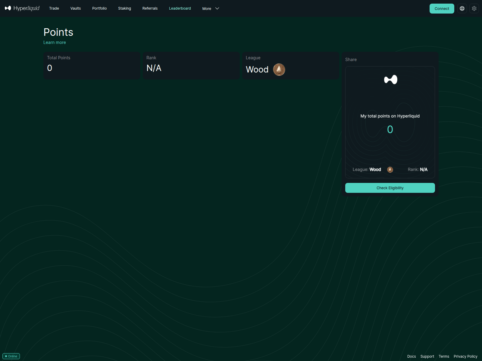 Screenshot of hyperliquid.finance-home.click