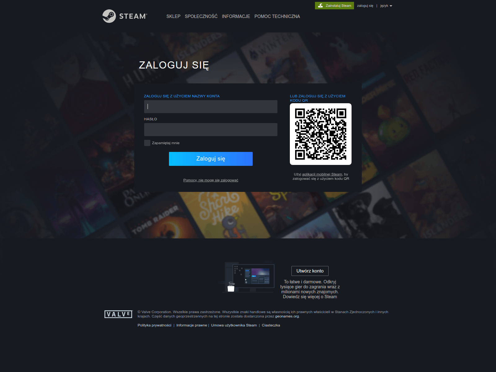 Forensic screenshot of login.workshopskingallery.com