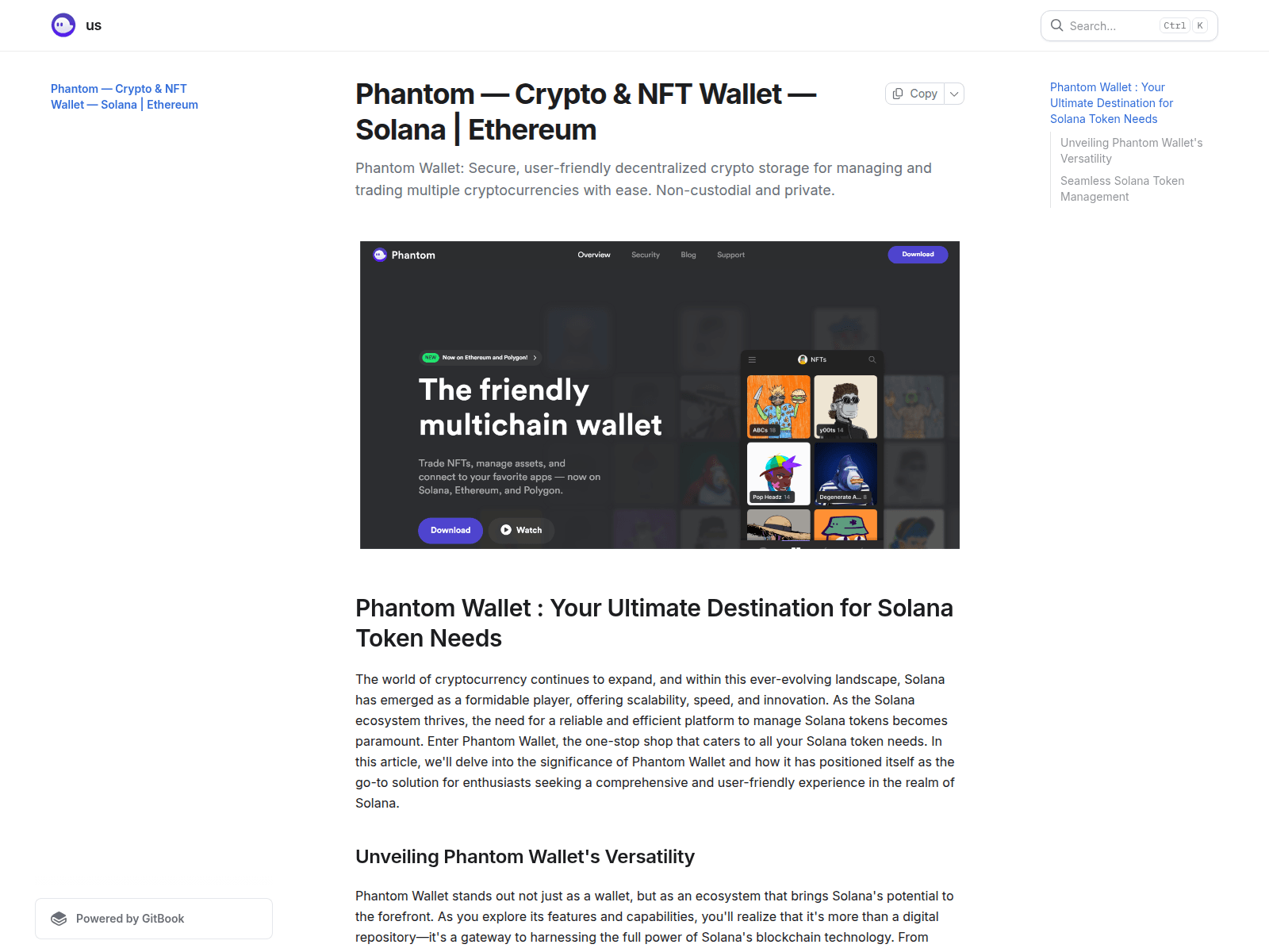 Screenshot of wlletdphantowm.gitbook.io