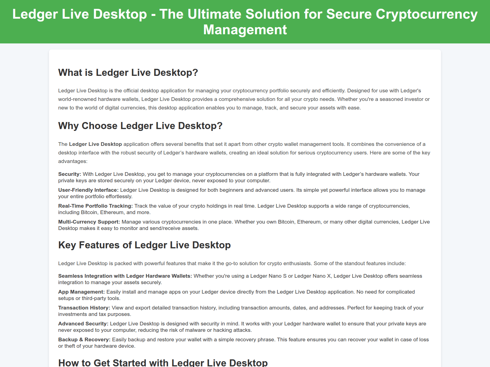 Screenshot of ledger-desktop.pages.dev