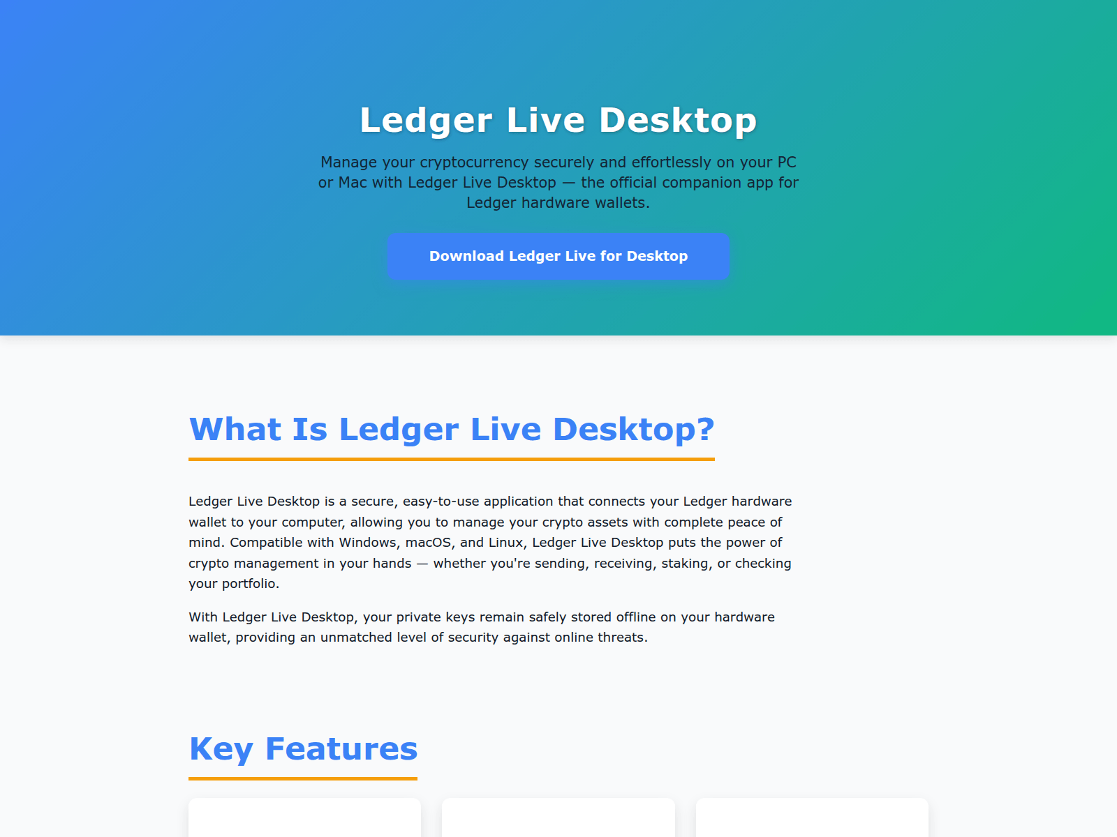 Screenshot of ledger-live-wallet-swt.pages.dev