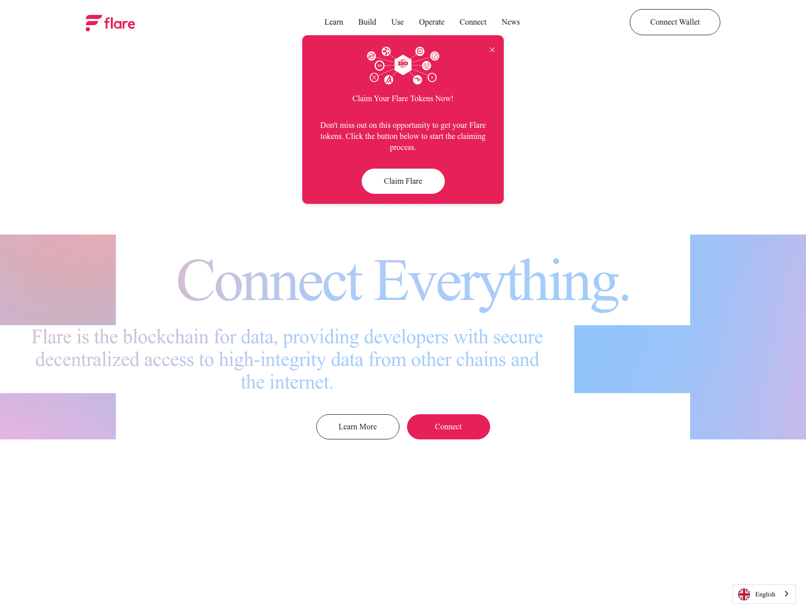 Screenshot of claimflarex.live