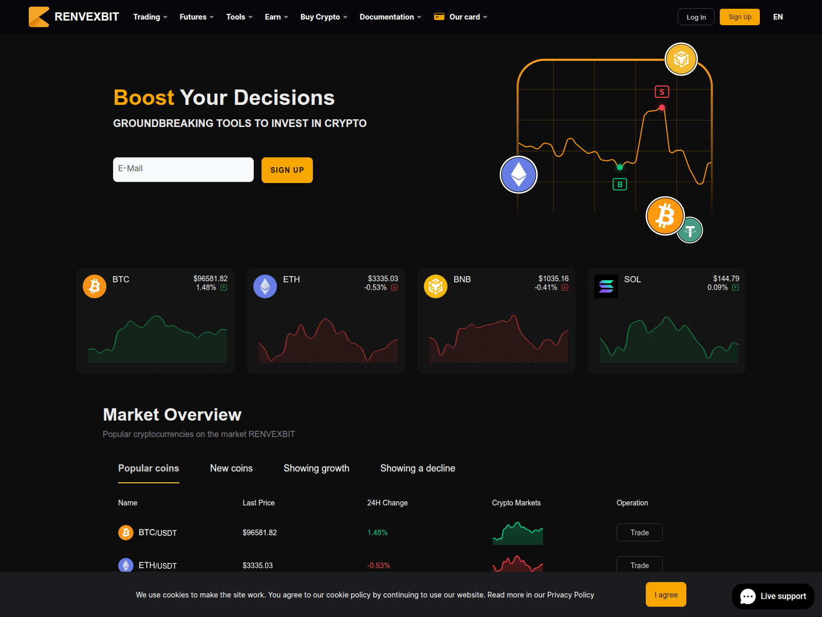 Screenshot of renvexbit.com