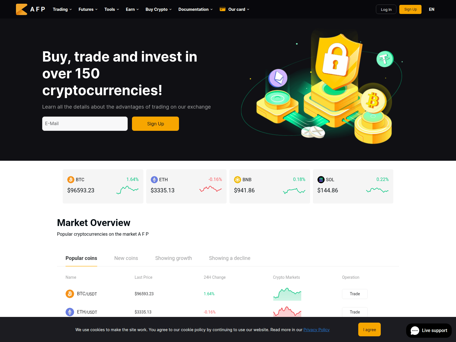 Screenshot of alternative-financepartners.com