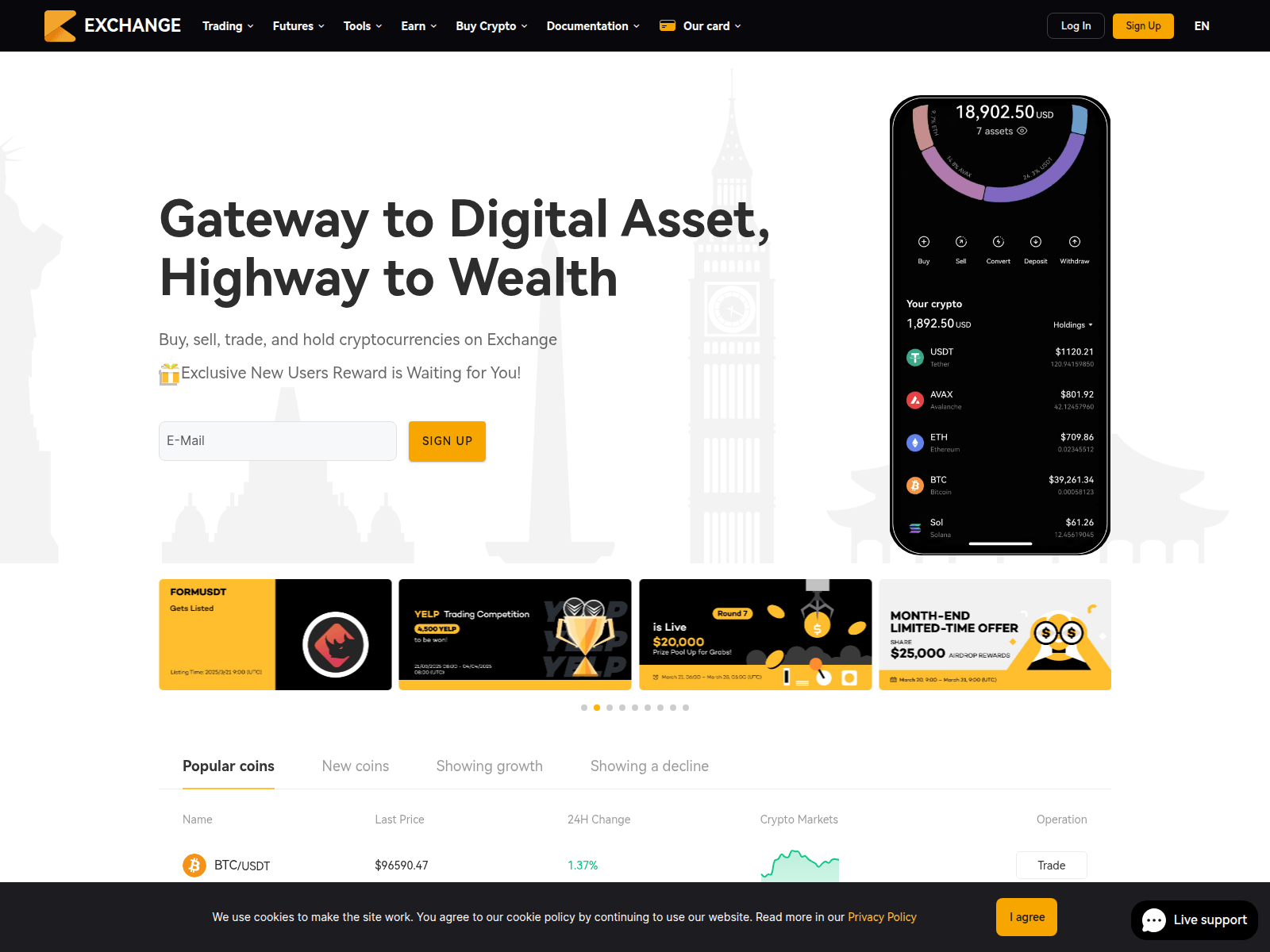 Screenshot of a.kryllion.io