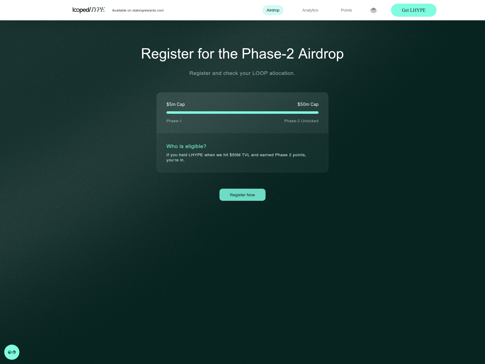 Screenshot of app-hyperliquiid.xyz