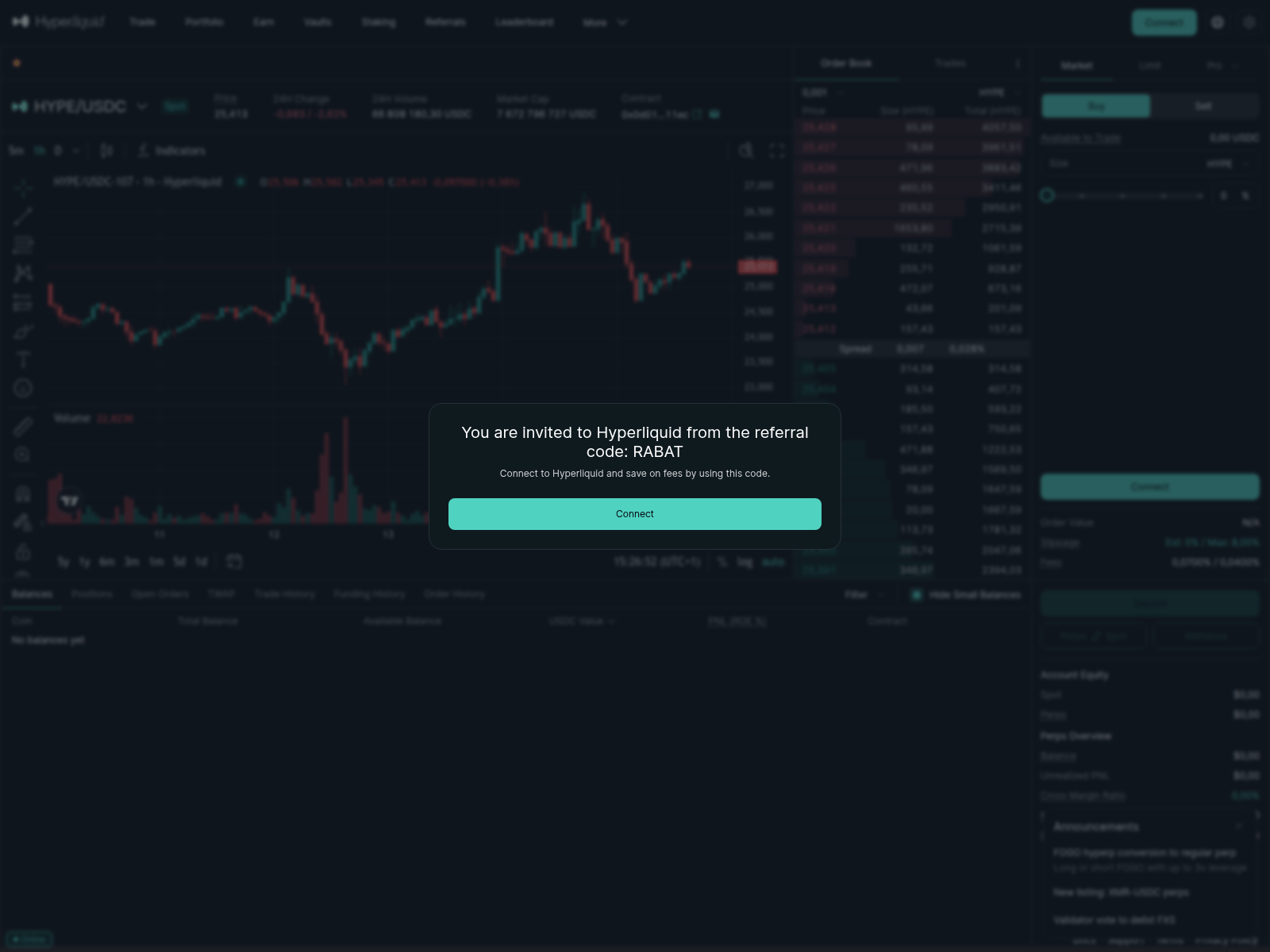Screenshot of hyperliquida.xyz