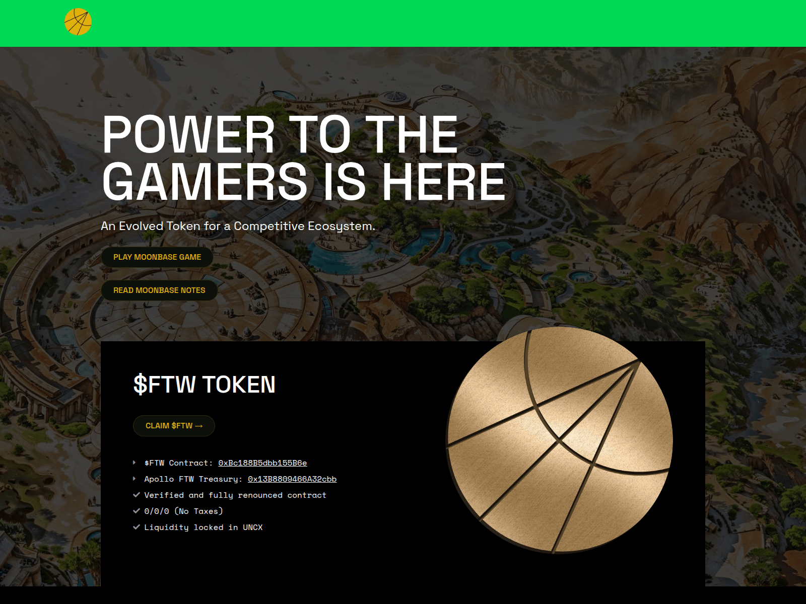 Screenshot of claim-ftw.pages.dev