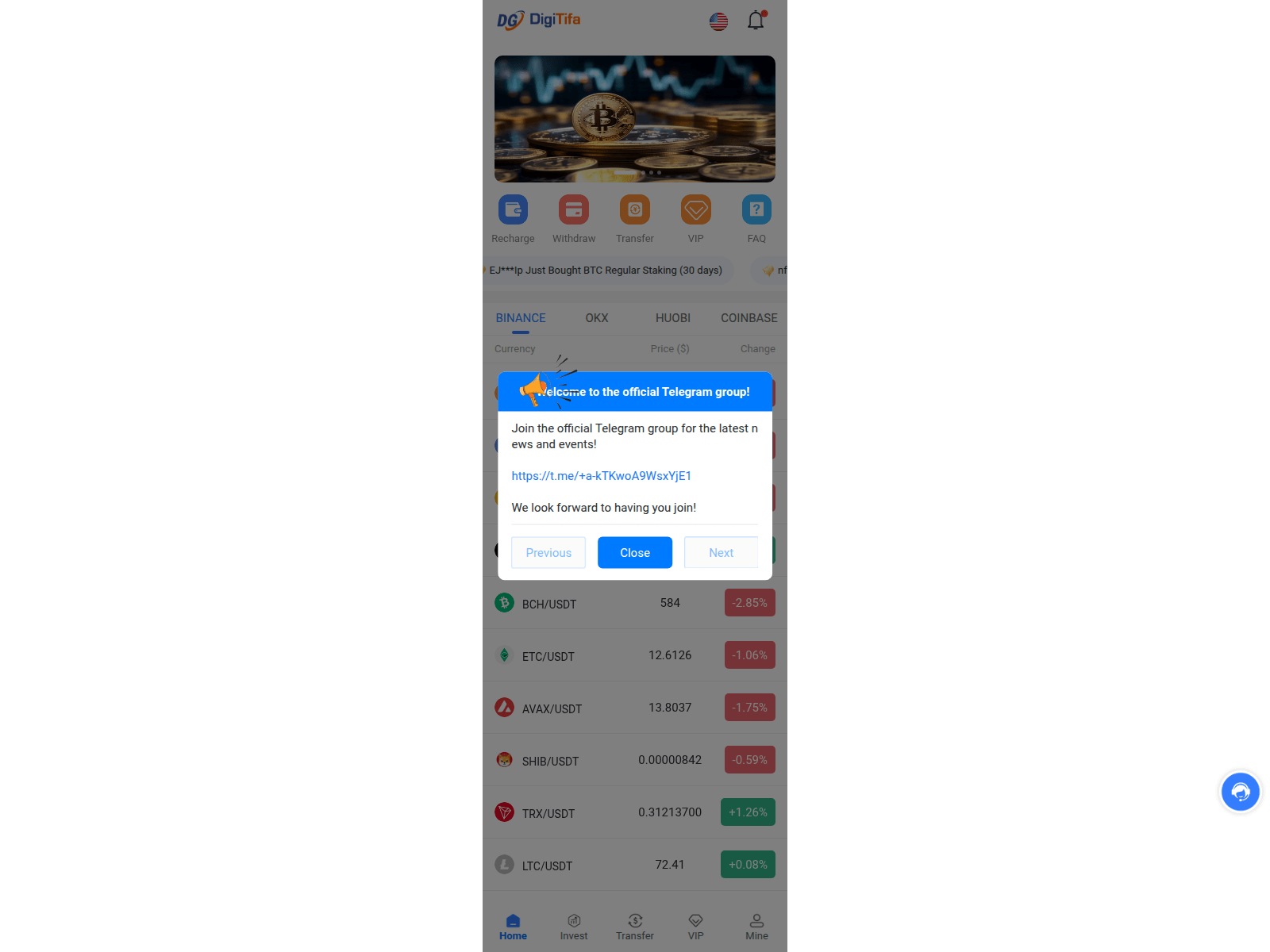Screenshot of usdt936.com